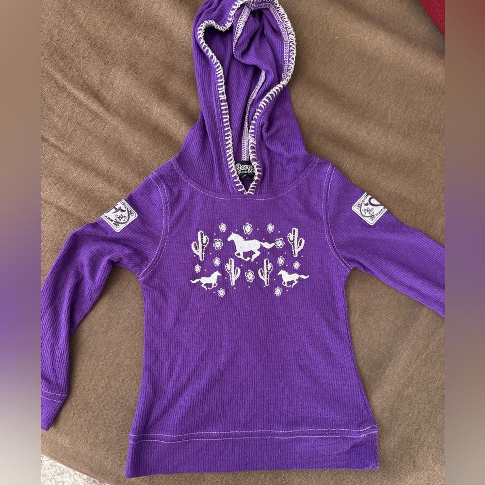 Cowgirl Hardware Toddler Pullover